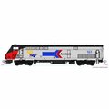 Kato No.161 N Scale Amtrak GE P42 Genesis Phase I Travelscape with 50th Anniversary Logo KAT1766036